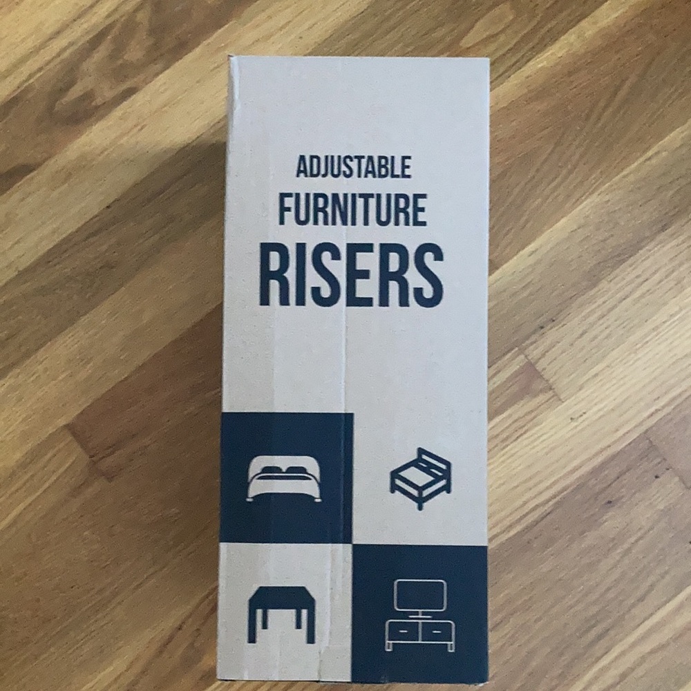 Adjustable Furniture Risers - Picture 11 of 12